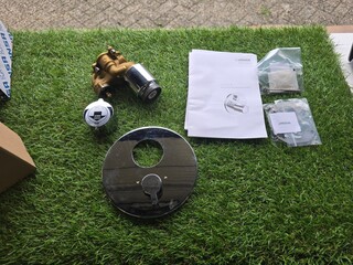 Afbouwdeel Badkamerkraan Hansa, 8862 9045, chrome